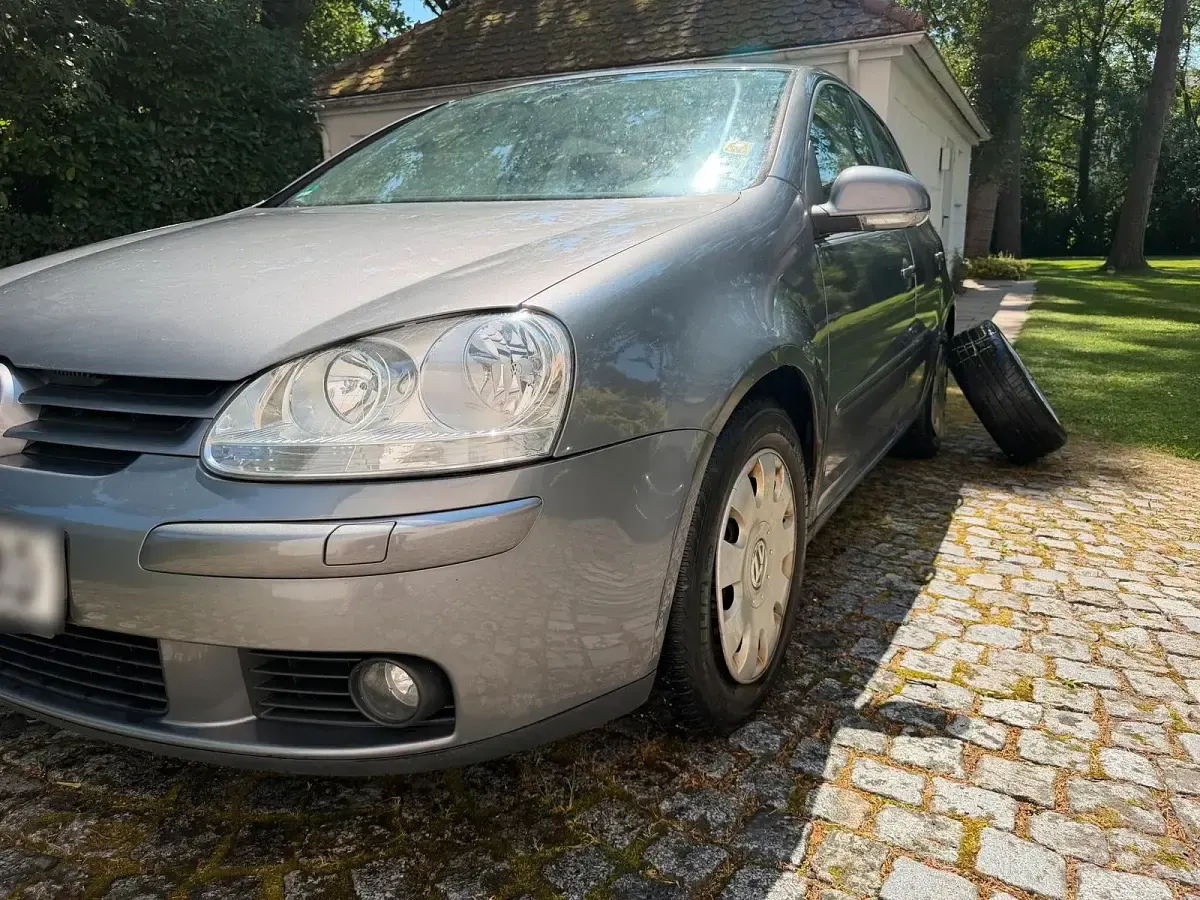 Gebraucht VW Golf V Goal 102 PS (75 kW) 2006 Grau Kleinwagen