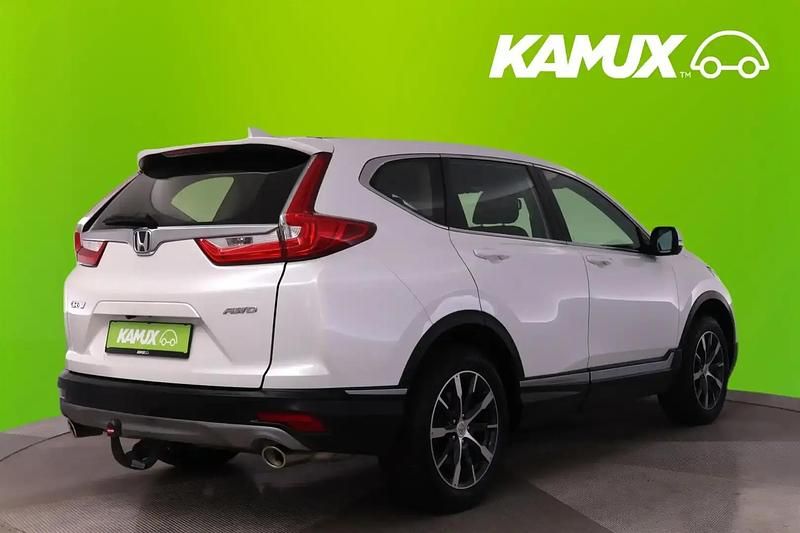 Gebraucht Honda CR-V Elegance 173 PS (127 kW) 2019 Weiß SUV