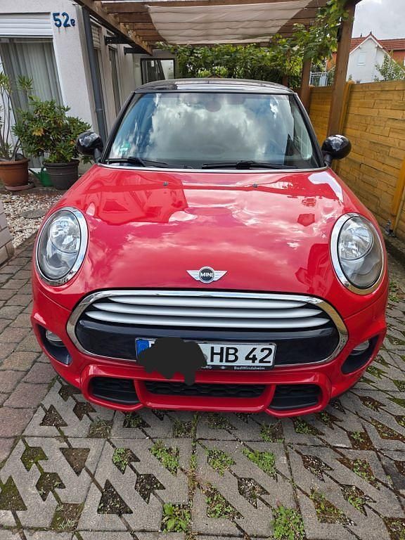 Rot Gebraucht 2015 Mini John Cooper Works Kleinwagen | 8.199 € (Fairer Preis) - Bild 1/4