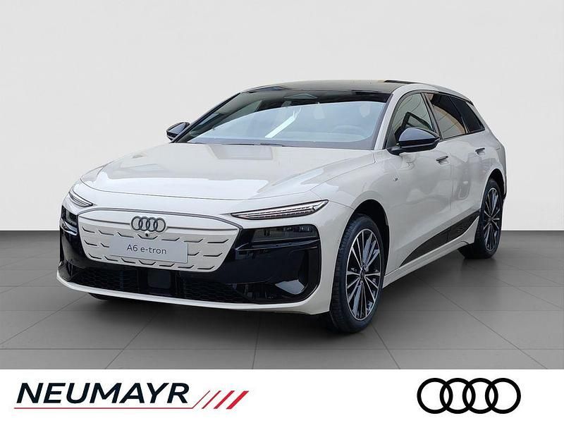 Gelb Neu 2025 Audi A6 e-tron Performance Kombi | 77.999 € (Guter Preis) - Bild 1/4