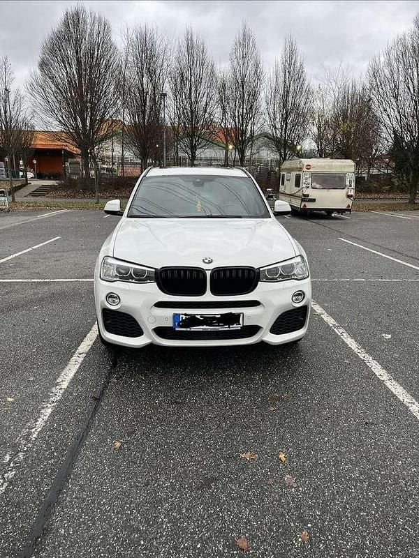 Weiß Gebraucht 2016 BMW X3 M Sport SUV | 19.900 € (Fairer Preis) - Bild 1/4