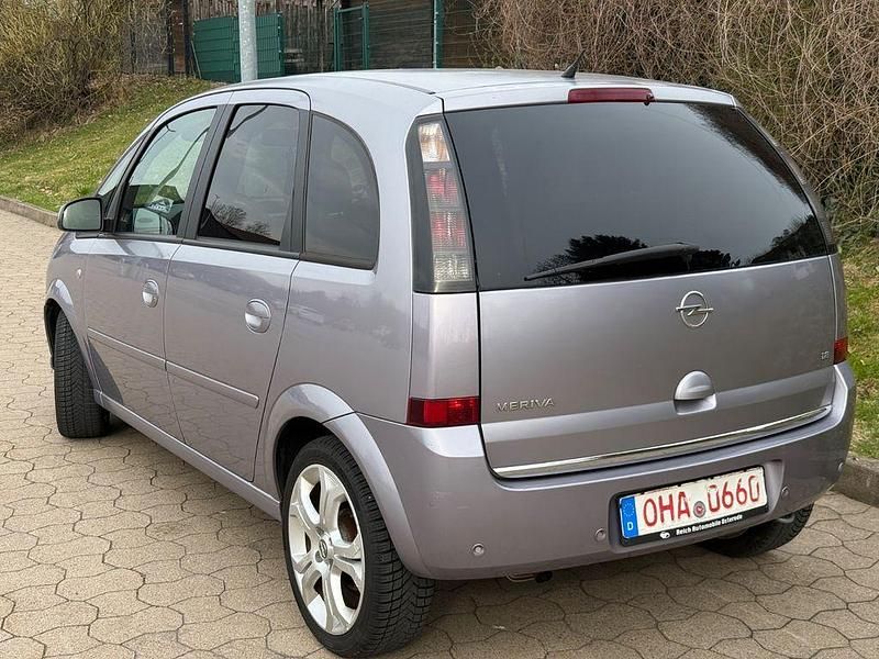 Gebraucht Opel Meriva Cosmo 125 PS (91 kW) 2006 Grau Van / Kleinbus