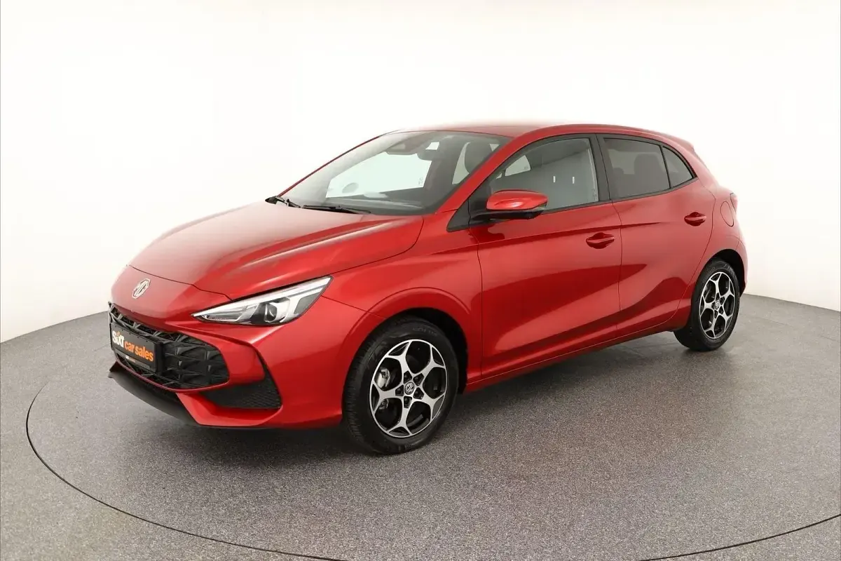 Gebraucht MG MG3 Luxury 194 PS (142 kW) 2024 Rot Kleinwagen