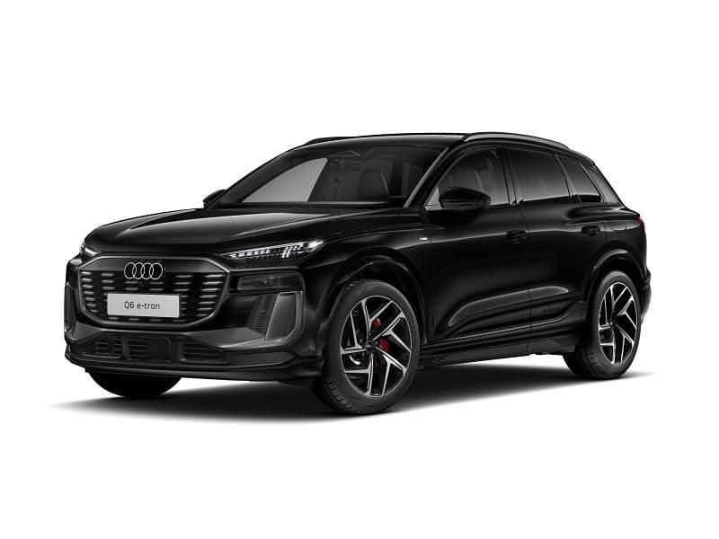 Gebraucht Audi Q6 e-tron Performance 225 kW (306 PS) 2025 Mythosschwarz metallic SUV