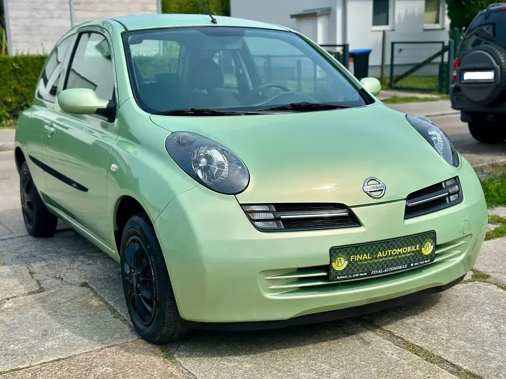 Gebraucht Nissan Micra City 65 PS (47 kW) 2005 Grün Kleinwagen