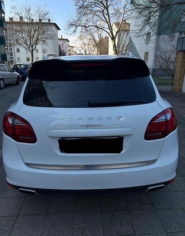 Gebraucht Porsche Cayenne 245 PS (180 kW) 2014 Weiß SUV