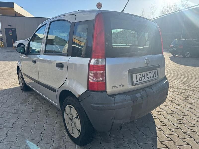 Gebraucht Fiat Panda 54 PS (39 kW) 2009 Grau Kleinwagen