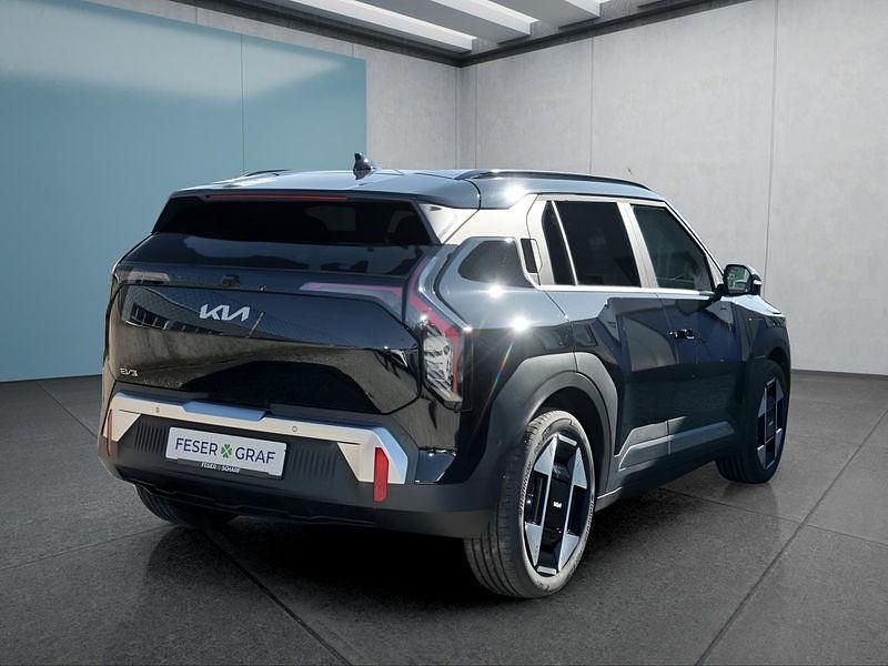 Gebraucht Kia EV3 Earth 150 kW (204 PS) 2025 Schwarz SUV
