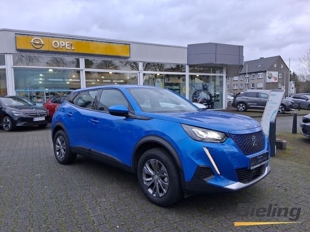 Gebraucht Peugeot e-2008 Active 100 kW (136 PS) 2020 Blau SUV