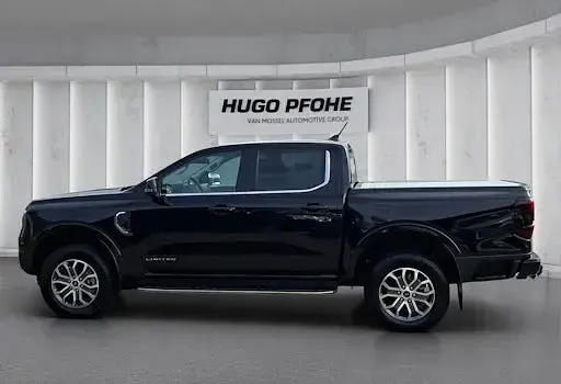 Gebraucht Ford Ranger Limited 170 PS (125 kW) 2025 Schwarz Pickup