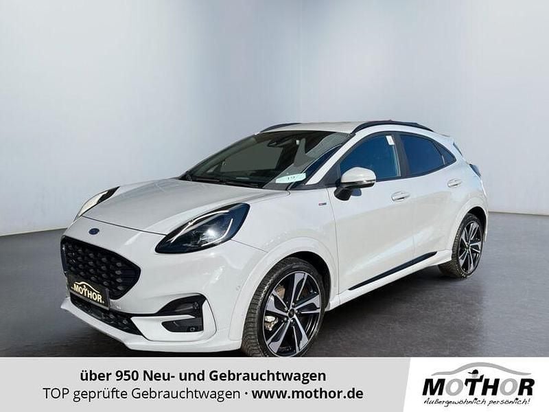 Gebraucht Ford Puma ST-Line 125 PS (91 kW) 2020 Fancygrau SUV