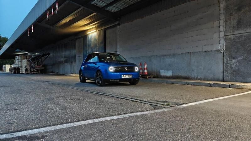 Gebraucht Honda e Advance 113 kW (154 PS) 2022 Blau Kleinwagen