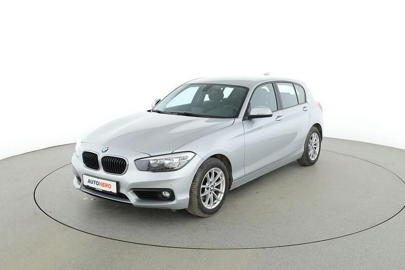 Gebraucht BMW 120 Advantage 184 PS (135 kW) 2019 Grau Kleinwagen