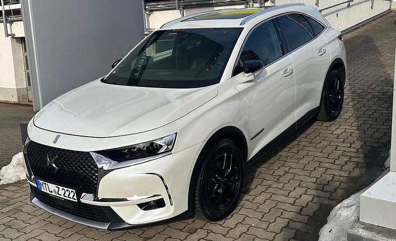Gebraucht DS Automobiles DS7 Crossback Be Chic 224 PS (164 kW) 2019 Weiß SUV