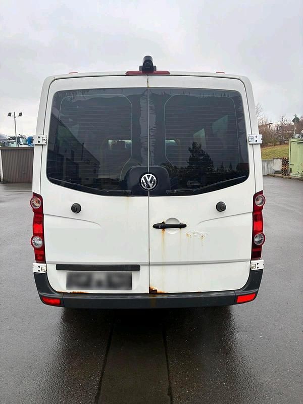 Gebraucht VW Crafter 108 PS (79 kW) 2008 Weiß Van