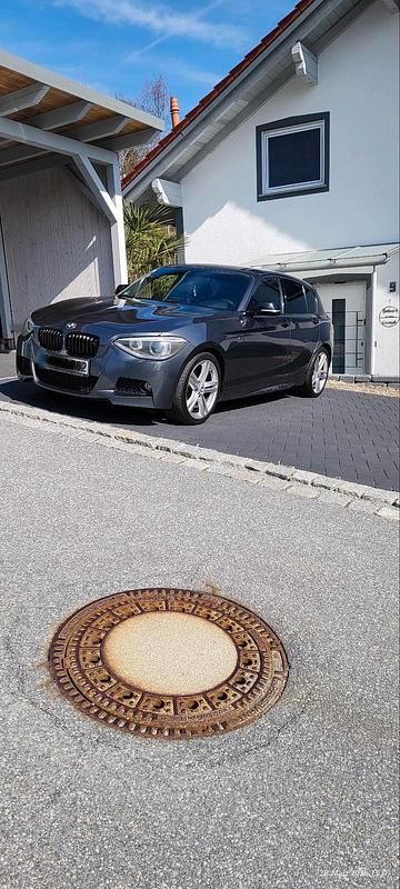 Gebraucht BMW 120 M Performance 184 PS (135 kW) 2012 Grau Kleinwagen