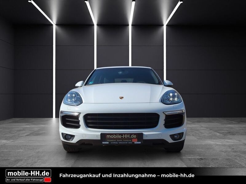 Gebraucht Porsche Cayenne Platinum Edition 262 PS (192 kW) 2018 Weiß SUV