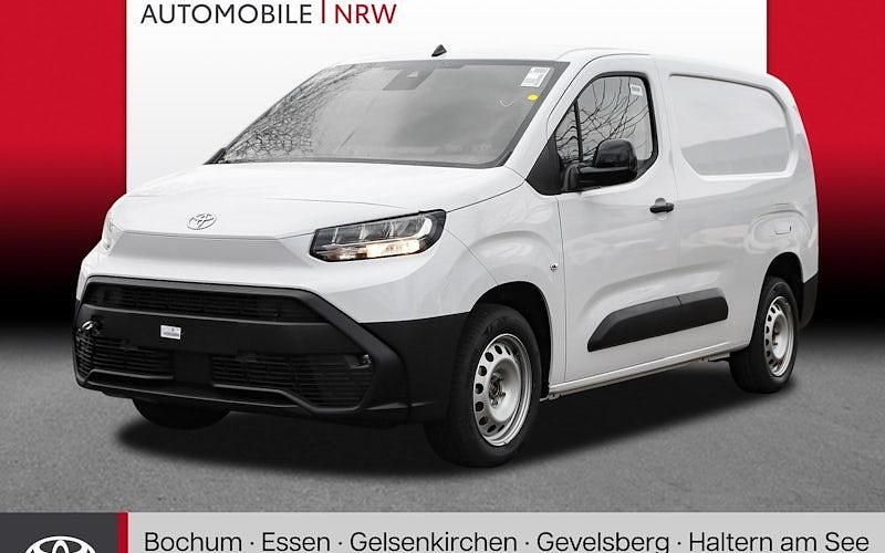 Weiß Neu 2025 Toyota Proace City Van | 30.989 € - Bild 1/4