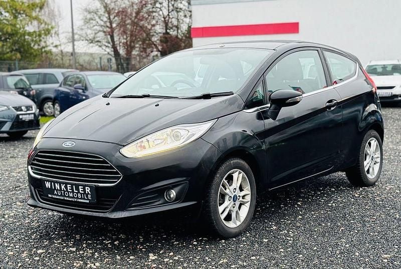 Gebraucht Ford Fiesta Trend 101 PS (74 kW) 2017 Kleinwagen