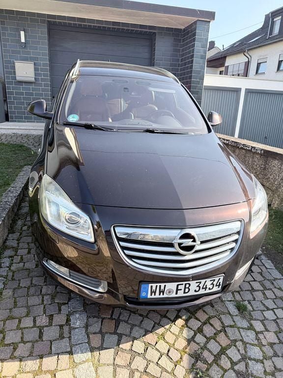 Gebraucht Opel Insignia OPC 160 PS (117 kW) 2011 Braun Limousine