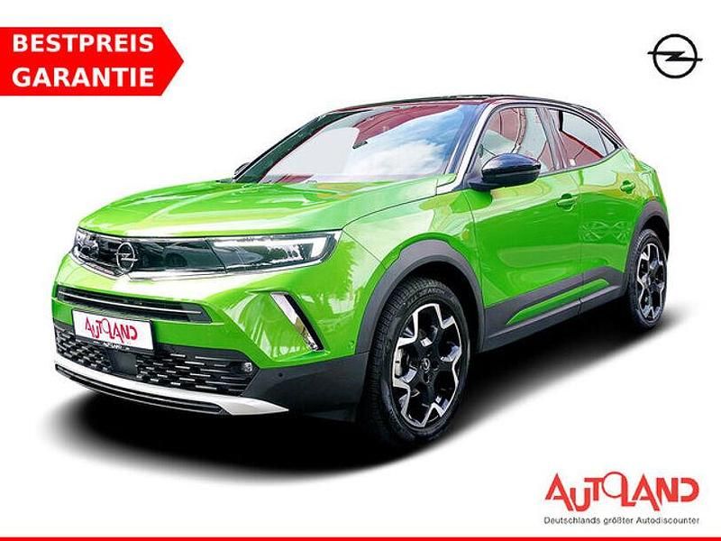 Grün Gebraucht 2023 Opel Mokka Ultimate SUV | 20.950 € (Fairer Preis) - Bild 1/4