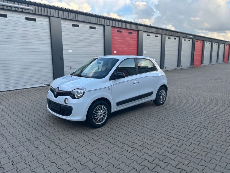 Weiß Gebraucht 2018 Renault Twingo LIMITED Kleinwagen | 9.430 € (Guter Preis) - Bild 1/4