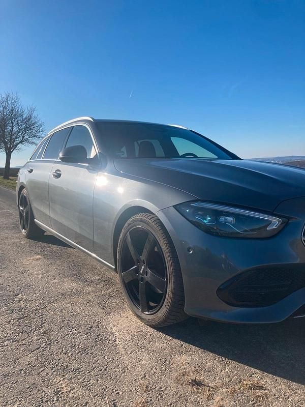 Gebraucht Mercedes C180 170 PS (125 kW) 2022 Grau Kombi