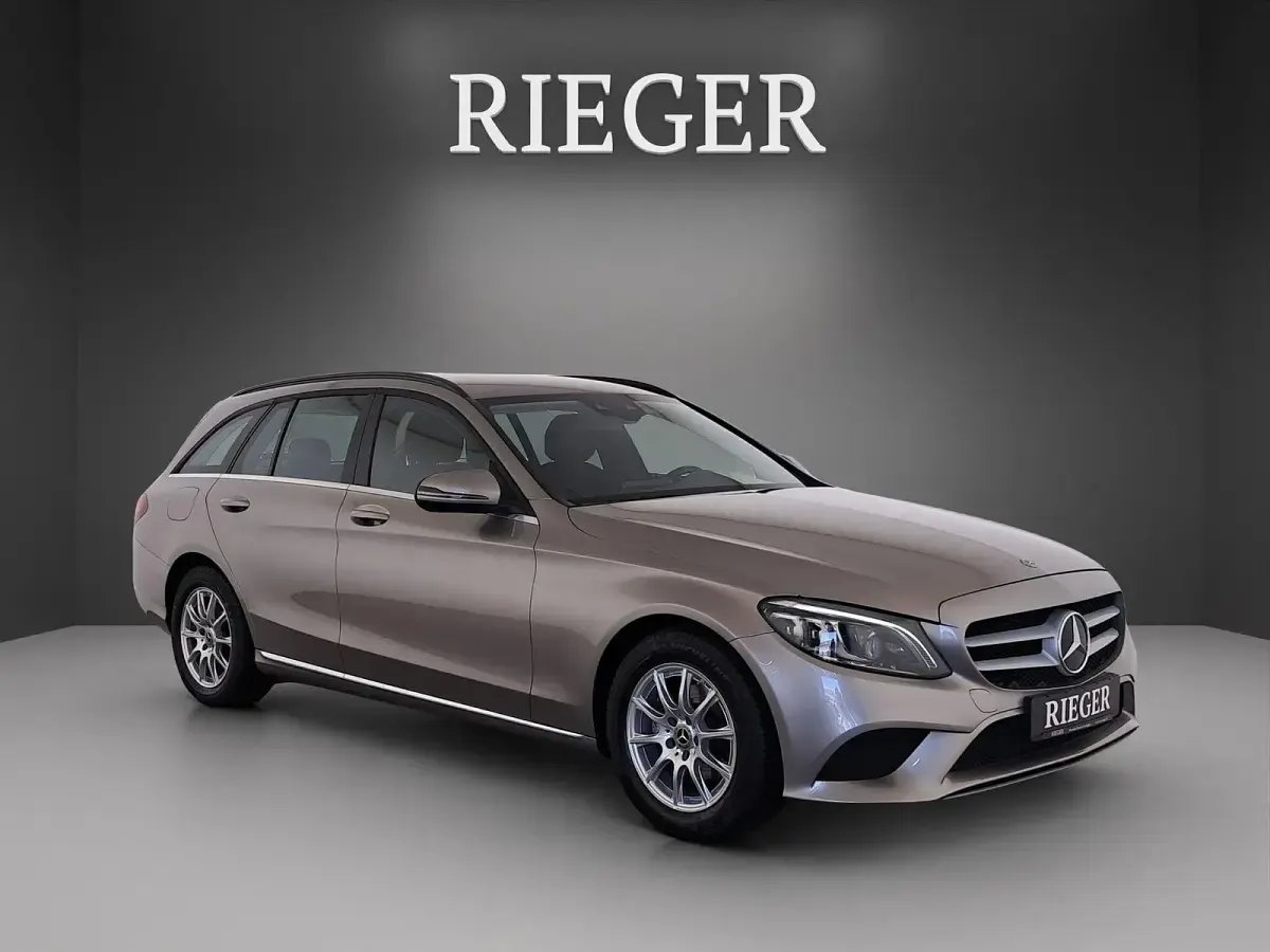 Gebraucht Mercedes C200 Advanced 160 PS (117 kW) 2021 Silber Kombi