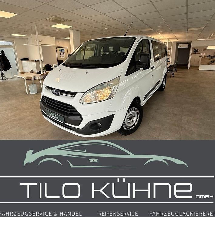 Weiß Gebraucht 2014 Ford Transit Trend Kombi | 8.990 € (Guter Preis) - Bild 1/4