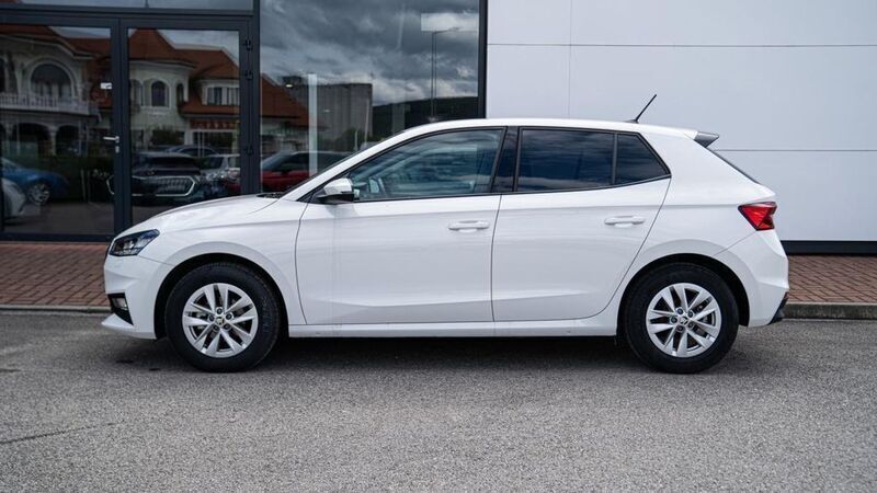 Gebraucht Skoda Fabia Selection 116 PS (85 kW) 2024 Kleinwagen