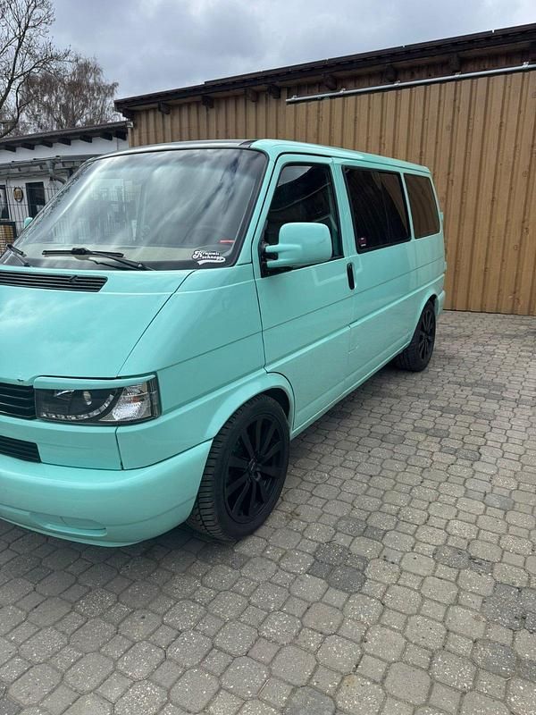 Gebraucht VW Transporter 102 PS (75 kW) 2001 Grün Van