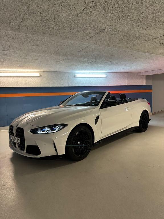 Weiß Gebraucht 2024 BMW M4 Cabriolet Competition Edition Cabrio | 77.900 € (Guter Preis) - Bild 1/4