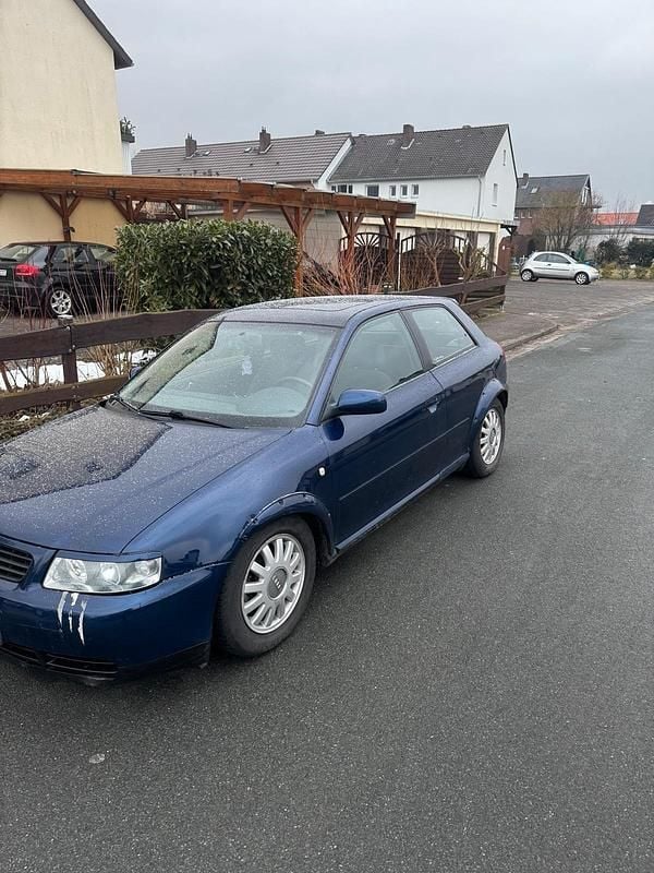 Gebraucht Audi A3 101 PS (74 kW) 1997 Blau Kleinwagen