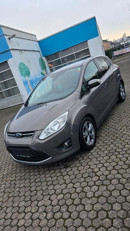 Braun Gebraucht 2014 Ford C-MAX Trend Van / Kleinbus | 2.700 € (Superpreis) - Bild 1/4