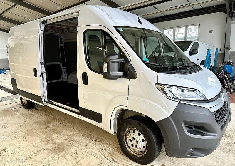 Gebraucht Citroën Jumper 140 PS (102 kW) 2022 Weiß Van / Kleinbus