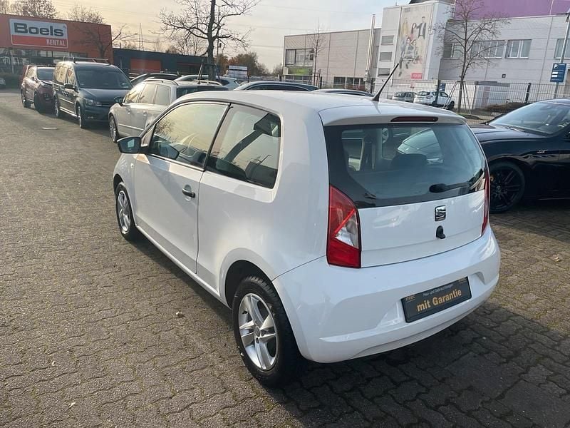 Gebraucht Seat Mii Reference 60 PS (44 kW) 2018 Weiß Kleinwagen