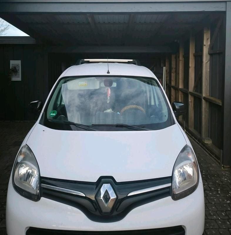 Gebraucht Renault Kangoo 2018 Weiß Van / Kleinbus