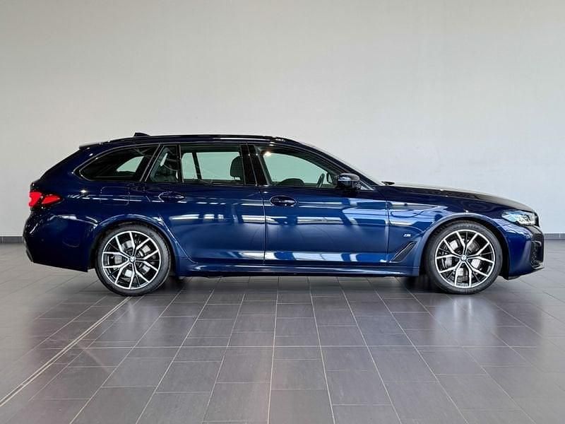 Gebraucht BMW 540 M Sport 333 PS (244 kW) 2022 Blau Kombi