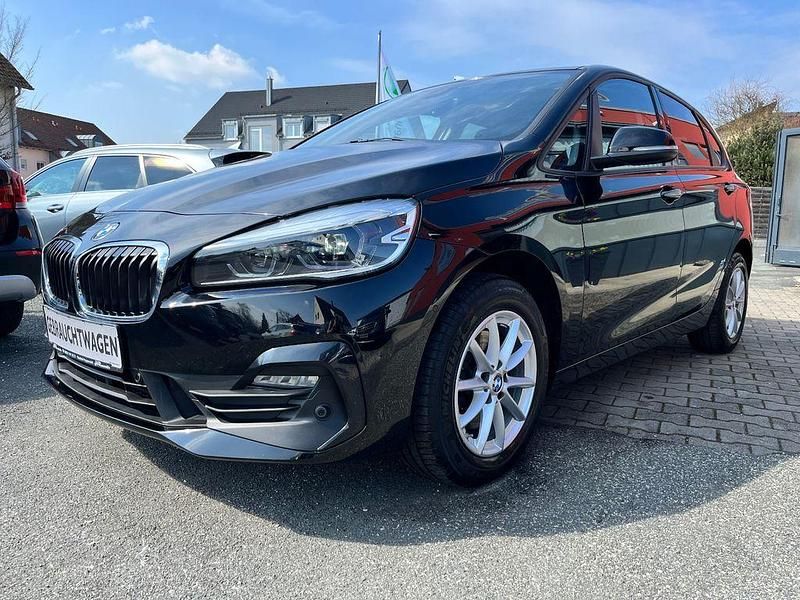 Gebraucht BMW 218 Active Tourer Performance 150 PS (110 kW) 2020 Schwarz Van / Kleinbus