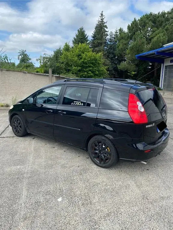 Gebraucht Mazda 5 145 PS (106 kW) 2006 Schwarz Van / Kleinbus