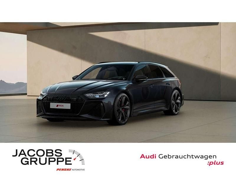 Sebringschwarz kristalleffekt Gebraucht 2024 Audi RS6 Performance Kombi | 134.960 € (Fairer Preis) - Bild 1/4