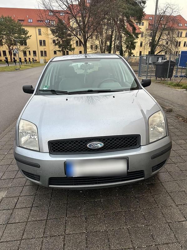 Gebraucht Ford Fusion 80 PS (58 kW) 2005 Grau Kleinwagen