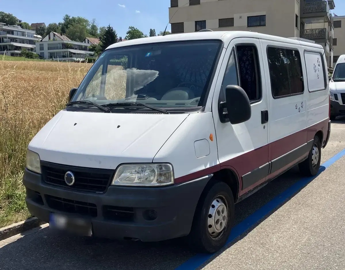 Gebraucht Fiat Ducato 110 PS (80 kW) 2004 Weiß Van