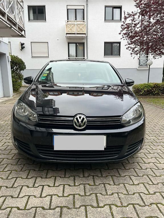 Schwarz Gebraucht 2009 VW Golf VI Limousine | 4.500 € (Fairer Preis) - Bild 1/4
