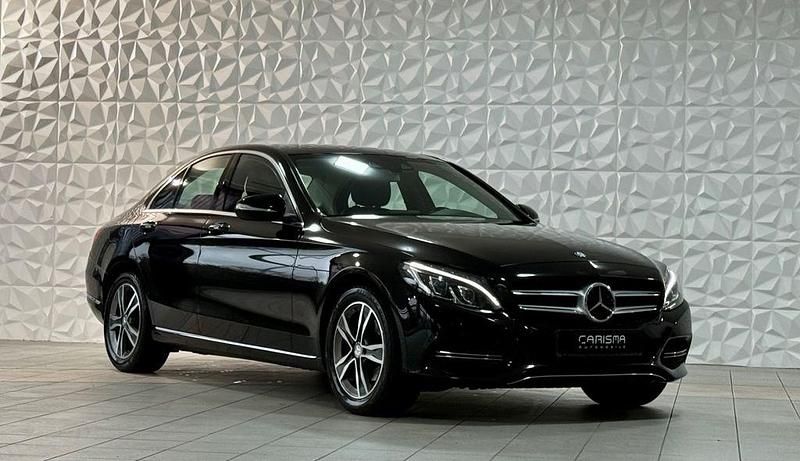 Gebraucht Mercedes C200 184 PS (135 kW) 2017 Schwarz Limousine