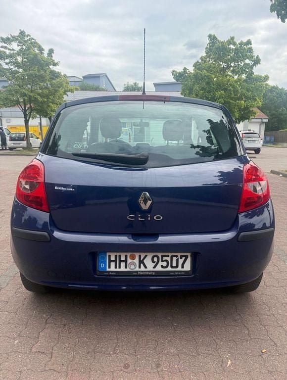 Gebraucht Renault Clio III Authentique 65 PS (47 kW) 2007 Blau Limousine