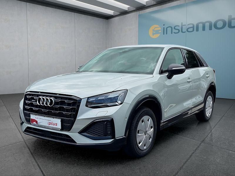 Silber Gebraucht 2024 Audi Q2 Advanced SUV | 29.699 € (Superpreis) - Bild 1/4