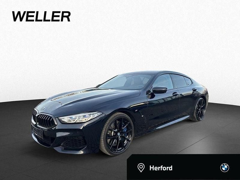 Schwarz Gebraucht 2020 BMW M850 Performance Coupé | 51.890 € (Guter Preis) - Bild 1/4