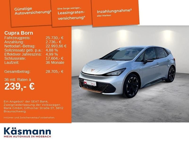 Second-hand Cupra Born e-Boost 169 kW (231 CP) 2023 Argintiu Hatchback