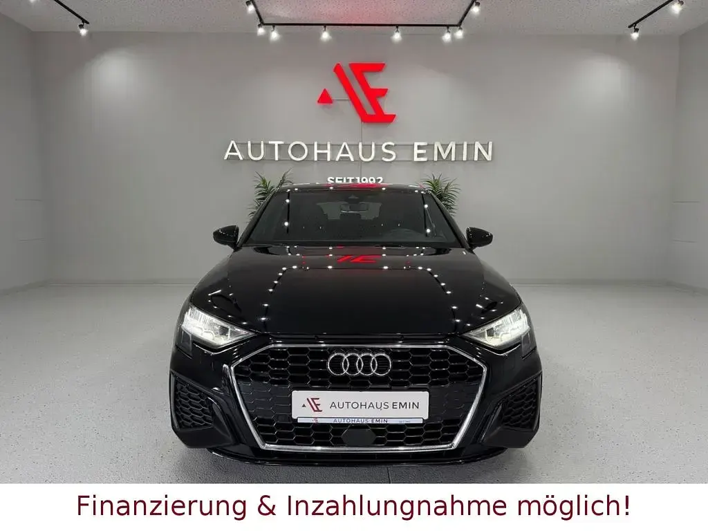 Gebraucht Audi A3 S-Line 204 PS (150 kW) 2022 Mythosschwarz Limousine